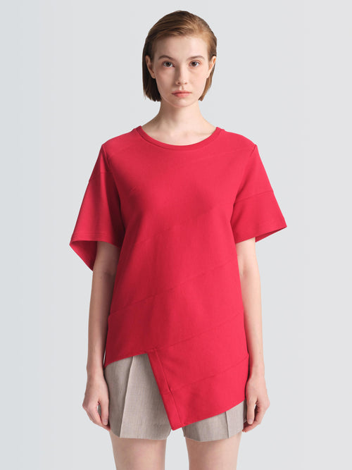 Cotton Pique Gabriel Top