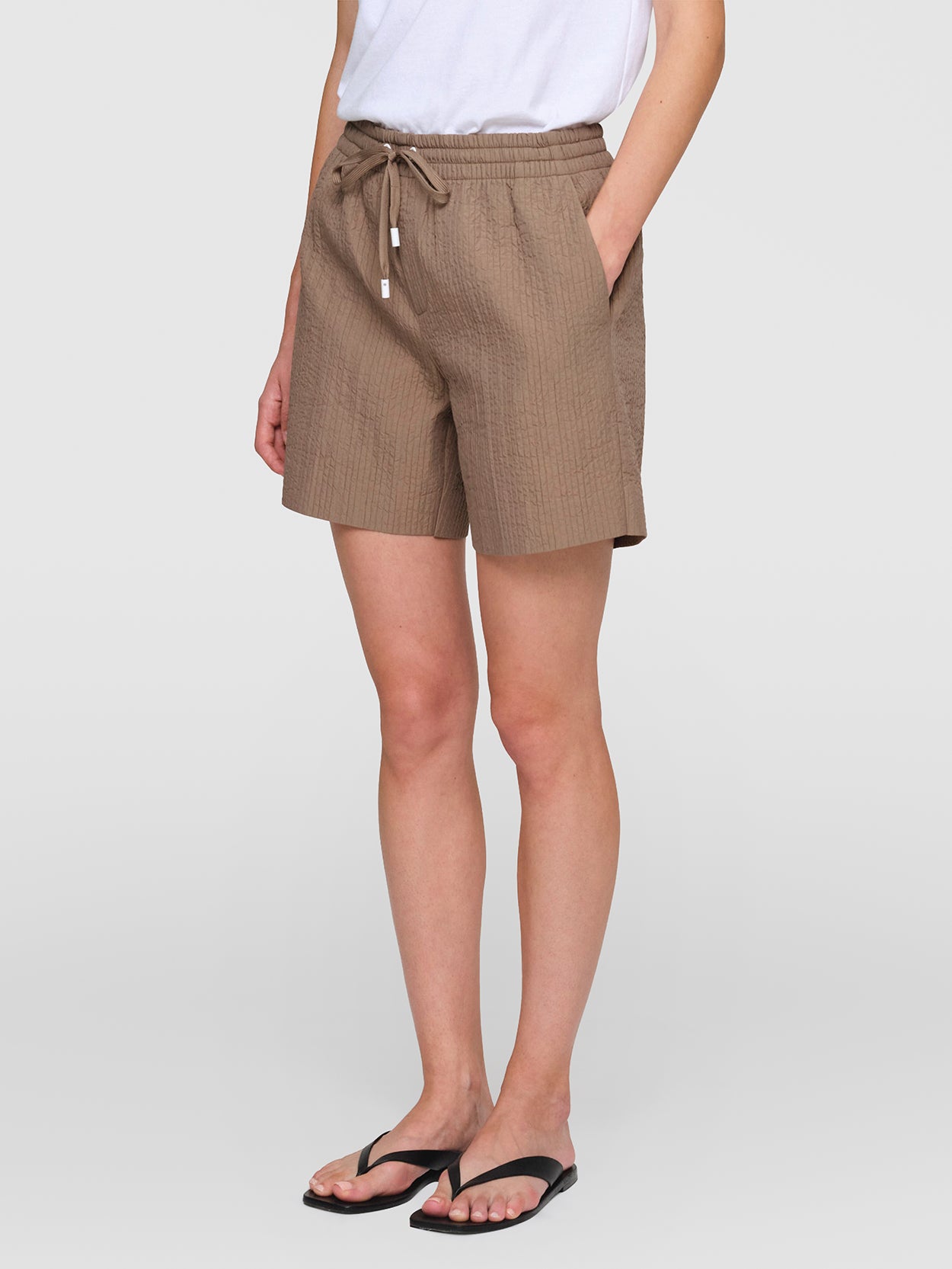 Corrugated Cotton Philip Shorts