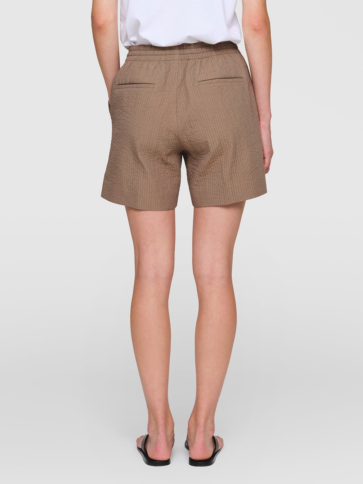 Corrugated Cotton Philip Shorts