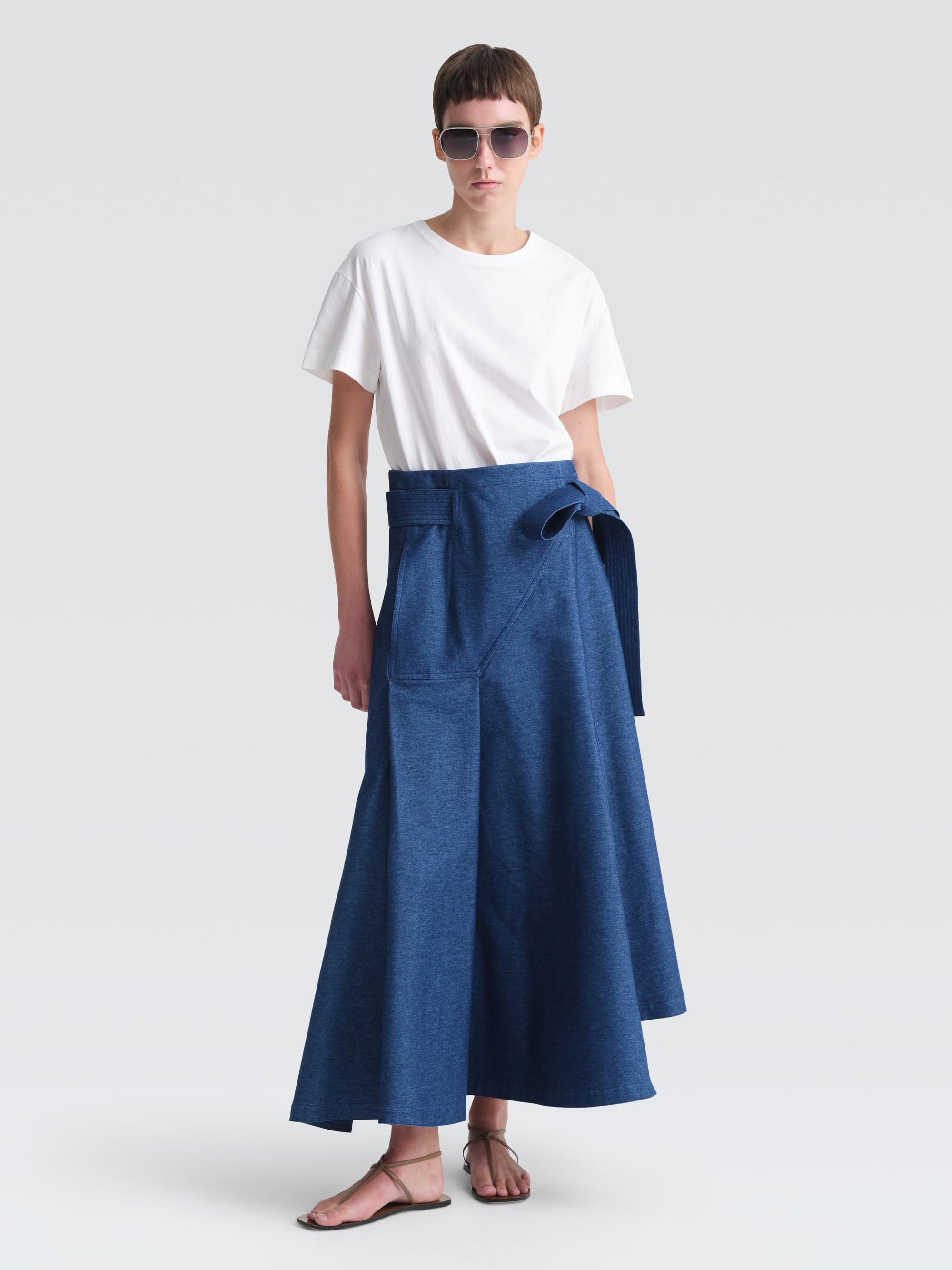 Denim Atlanta Skirt