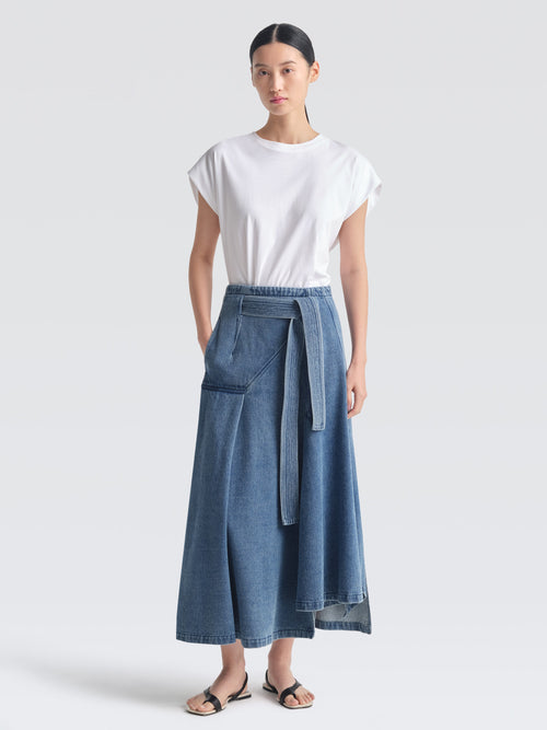 Denim Atlanta Skirt