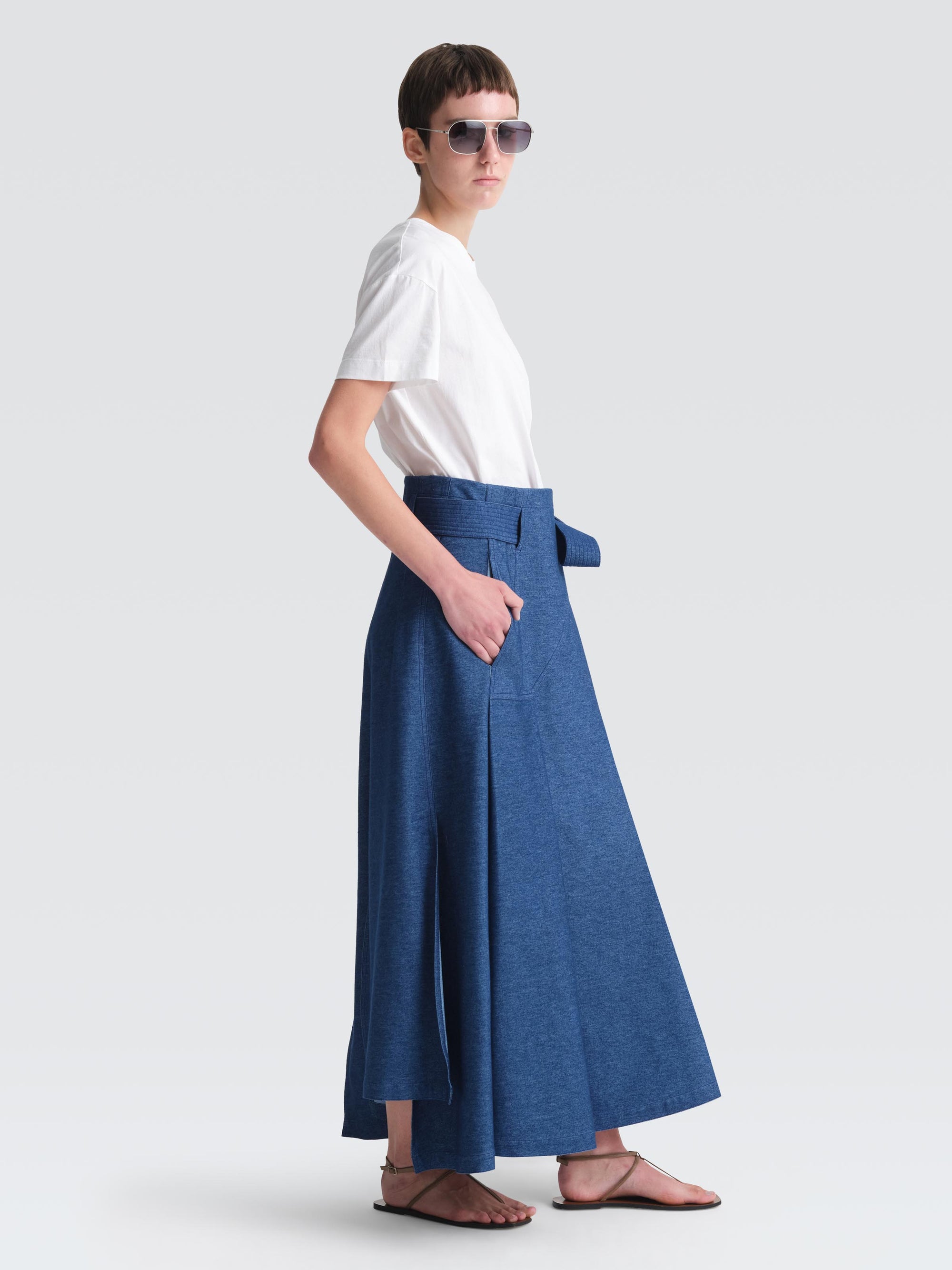 Denim Atlanta Skirt