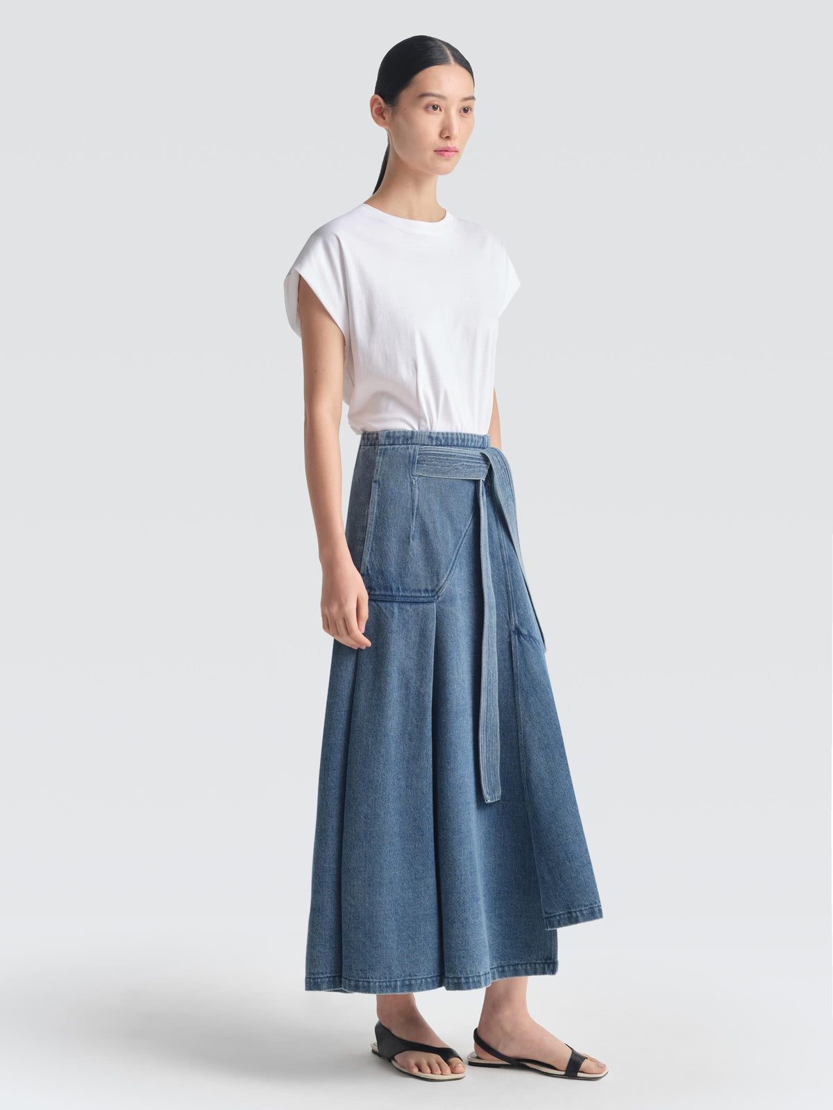 Denim Atlanta Skirt