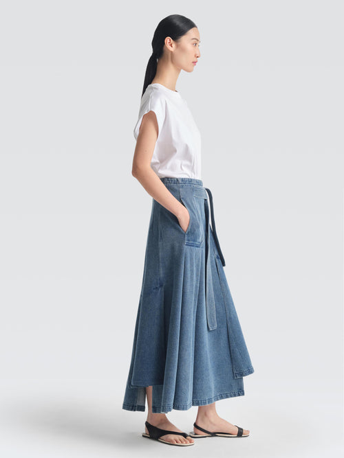 Denim Atlanta Skirt