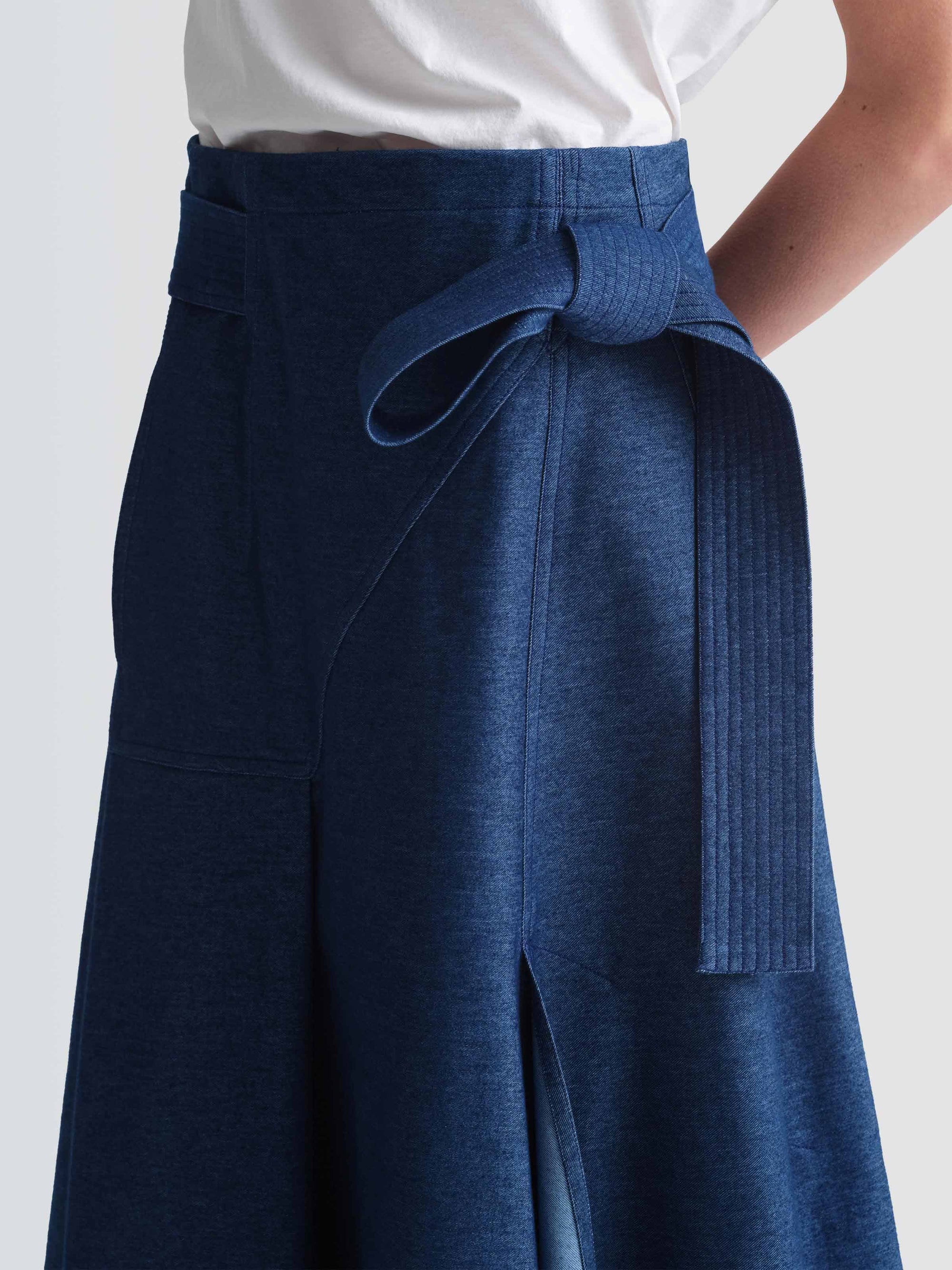 Denim Atlanta Skirt