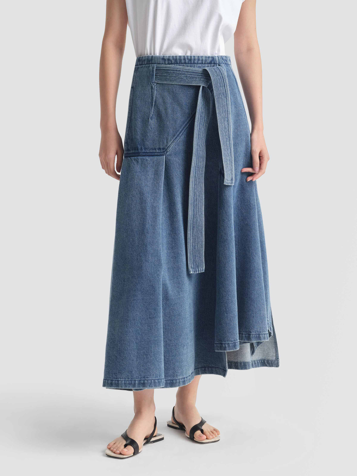 Denim Atlanta Skirt