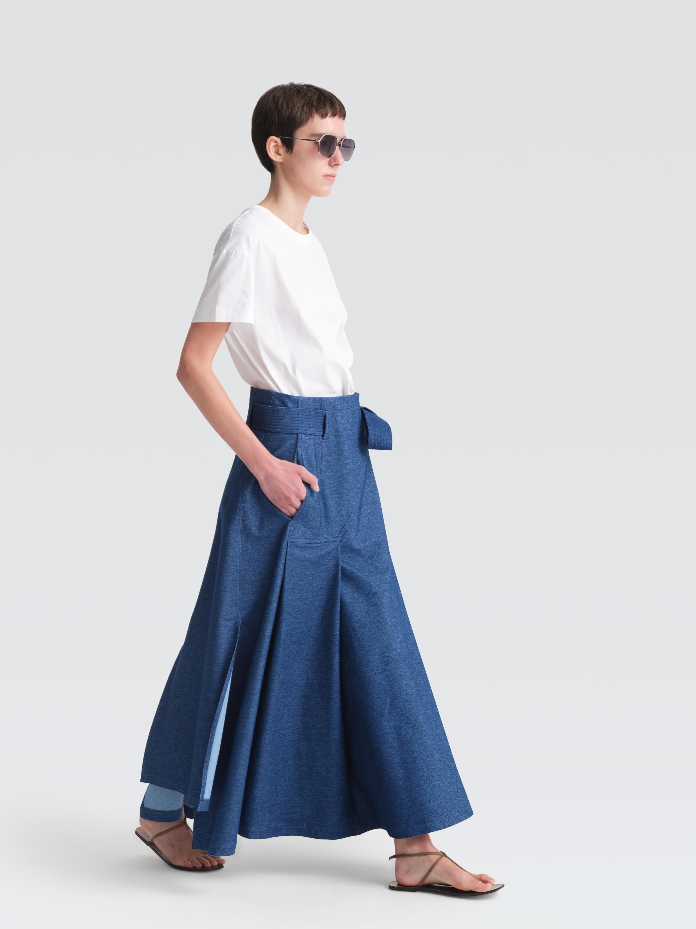 Denim Atlanta Skirt – IN GOOD COMPANY