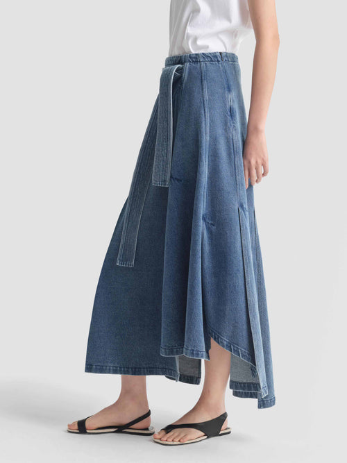 Denim Atlanta Skirt