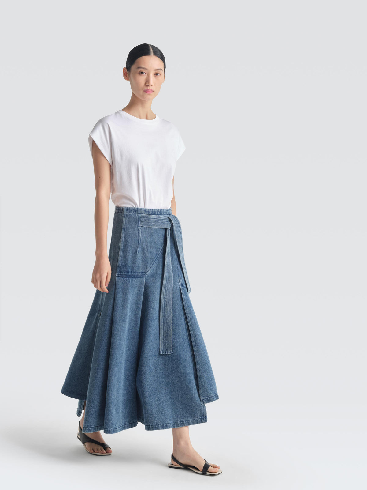 Denim Atlanta Skirt