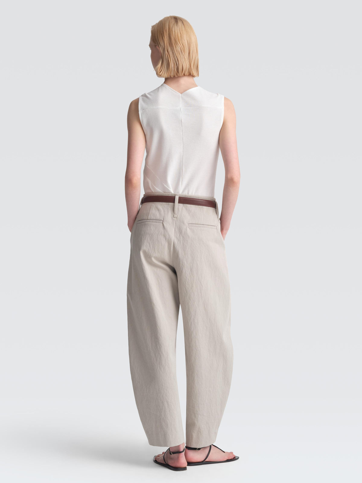 Cotton Jersey Gabo Top