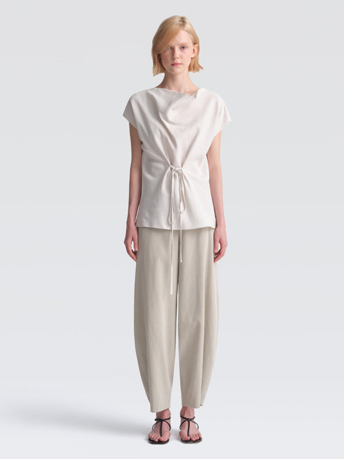 Linen Rayon Dahlia Top