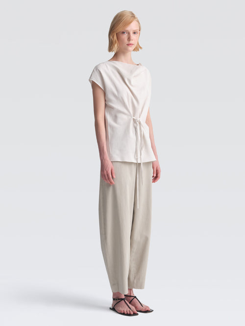 Linen Rayon Dahlia Top