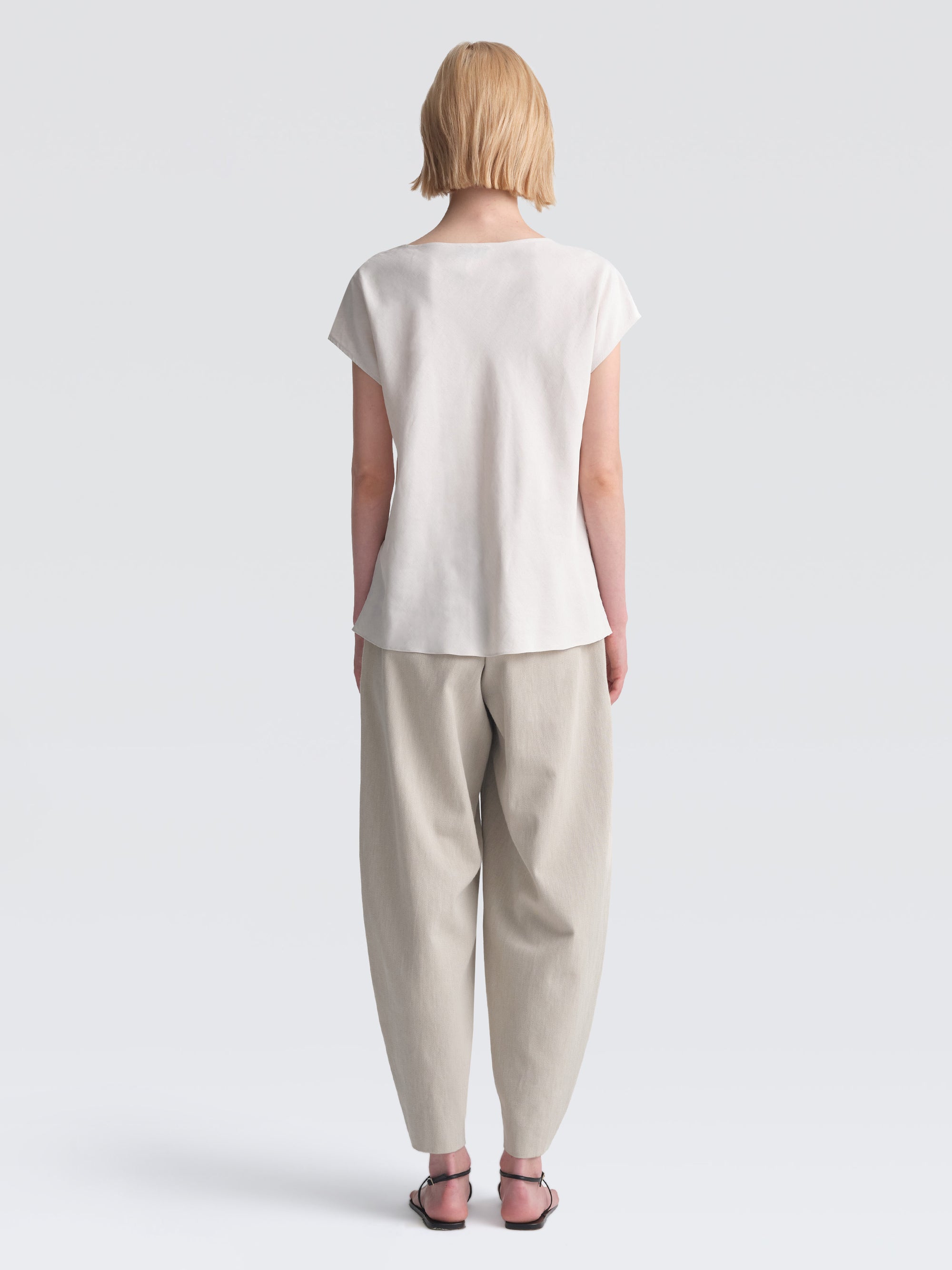 Linen Rayon Dahlia Top