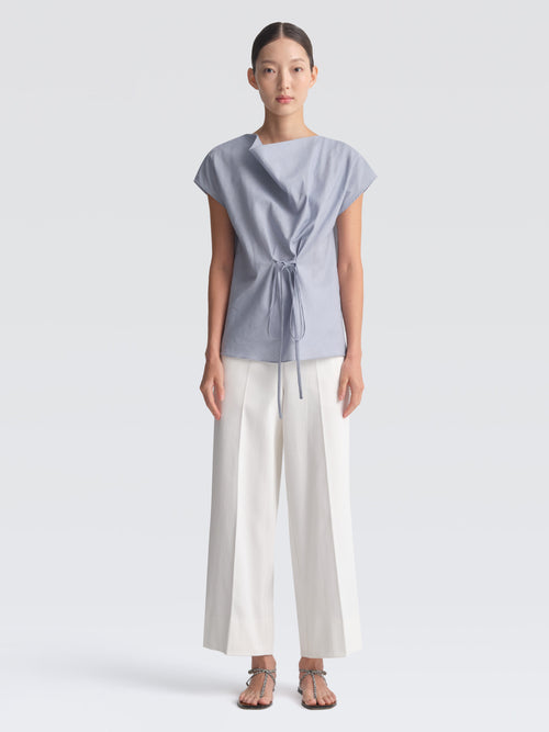 Linen Rayon Dahlia Top