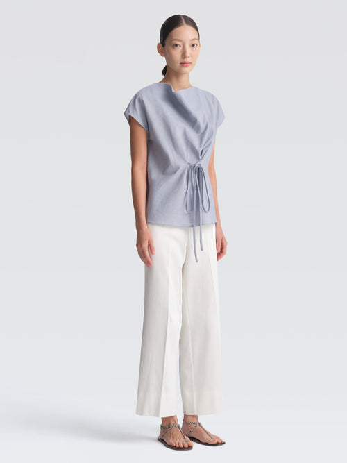 Linen Rayon Dahlia Top