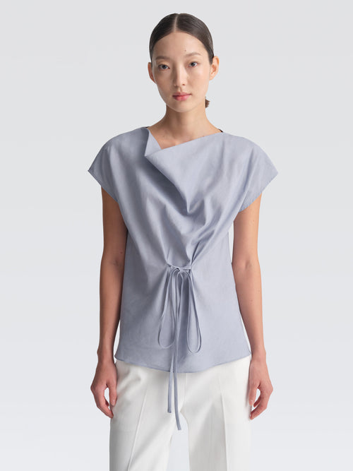 Linen Rayon Dahlia Top
