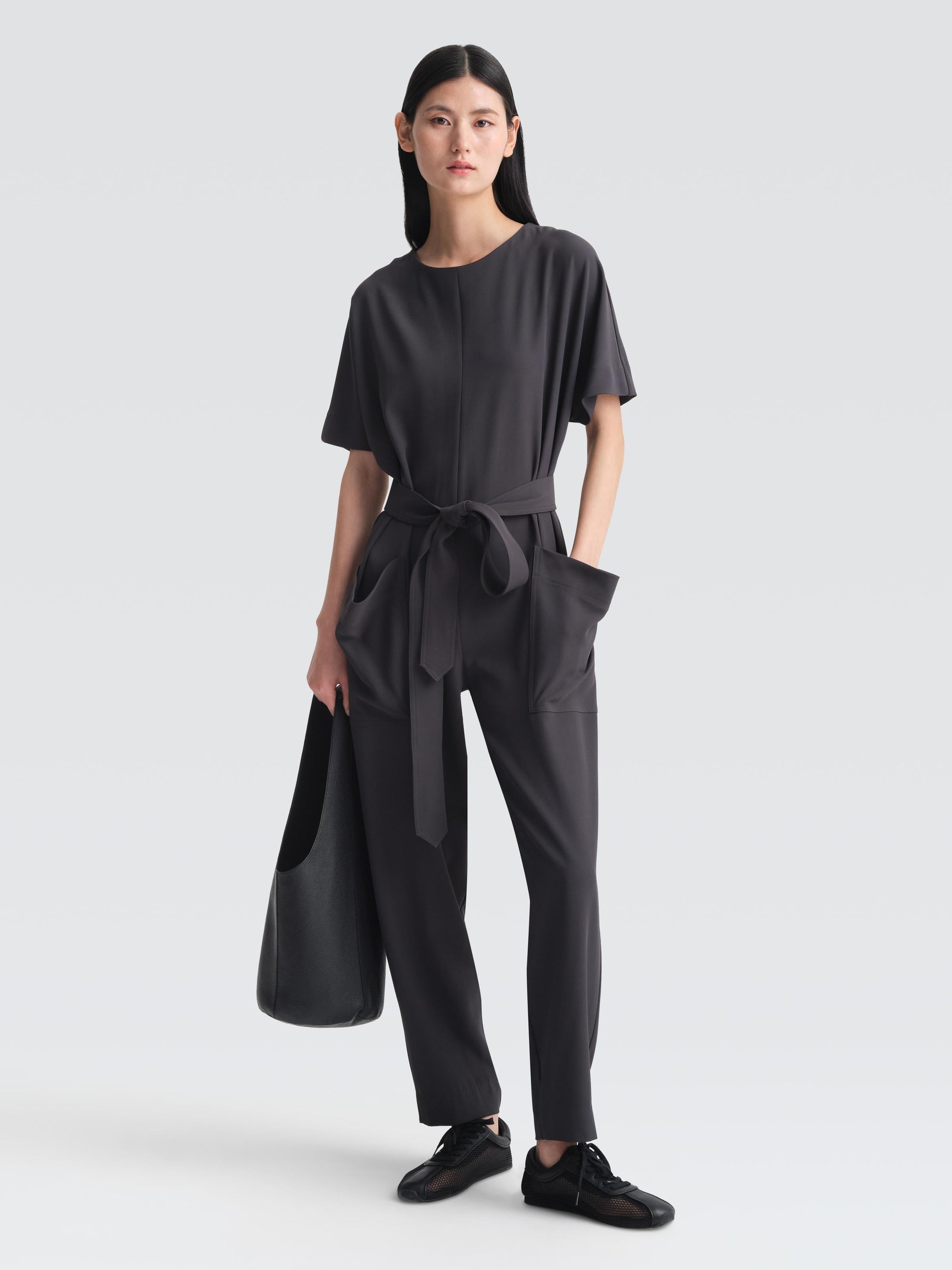 Tri Acetate Sharon Jumpsuit