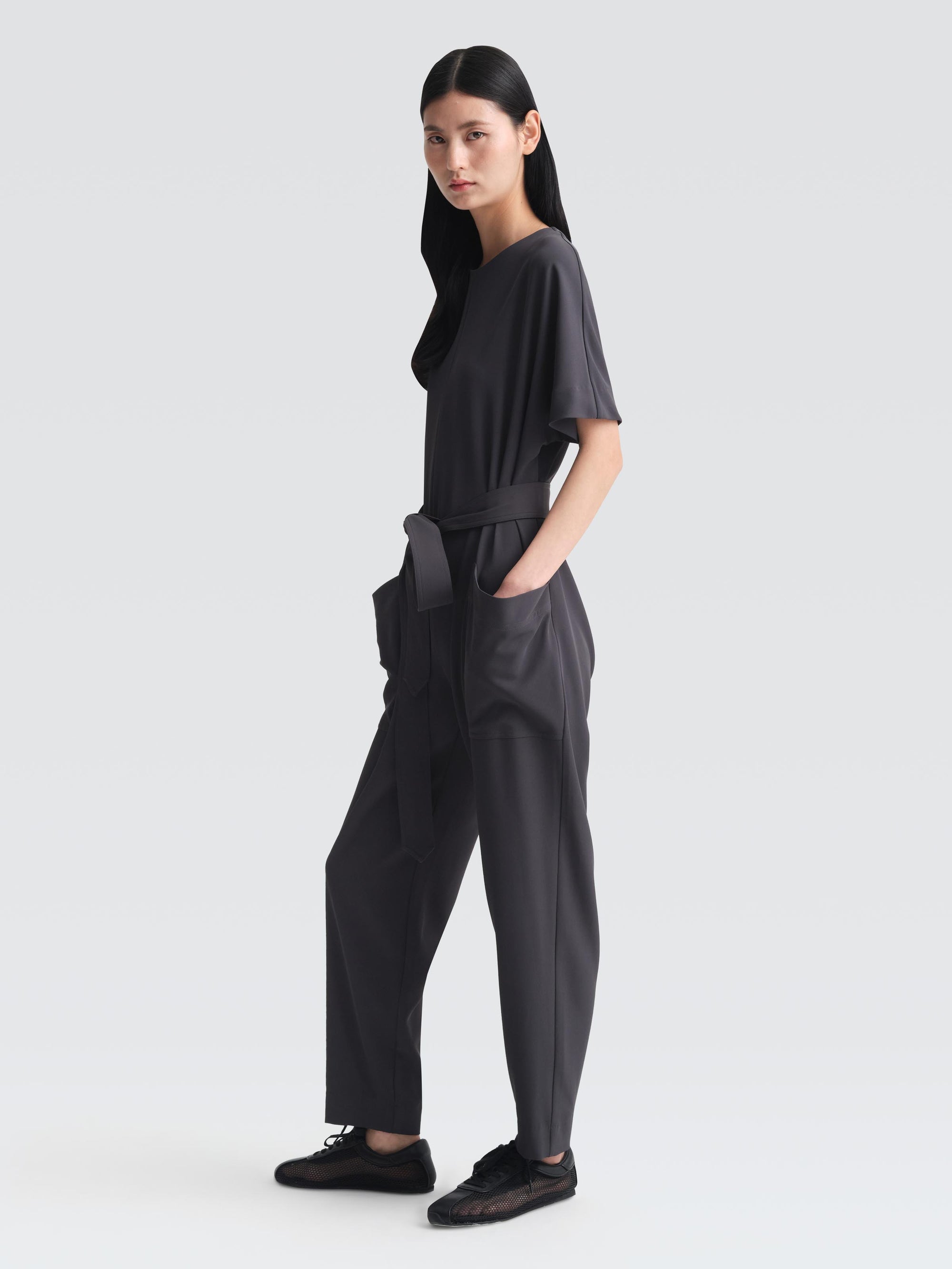 Tri Acetate Sharon Jumpsuit