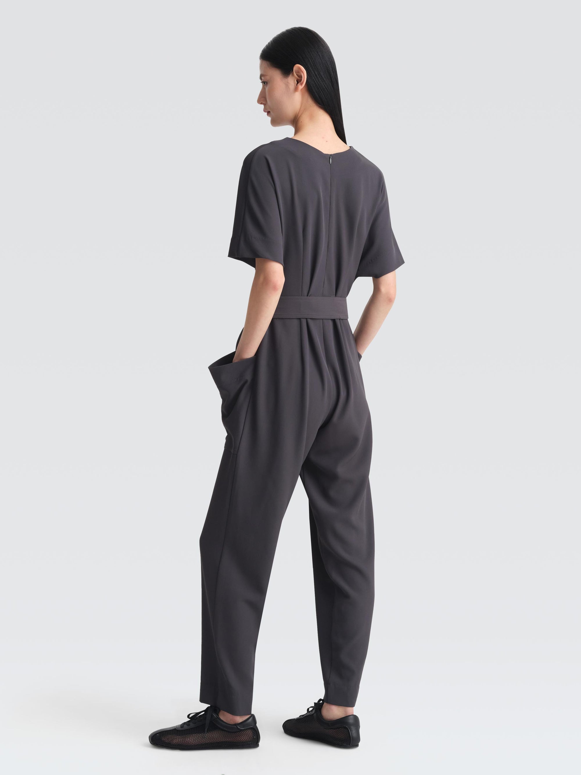 Tri Acetate Sharon Jumpsuit