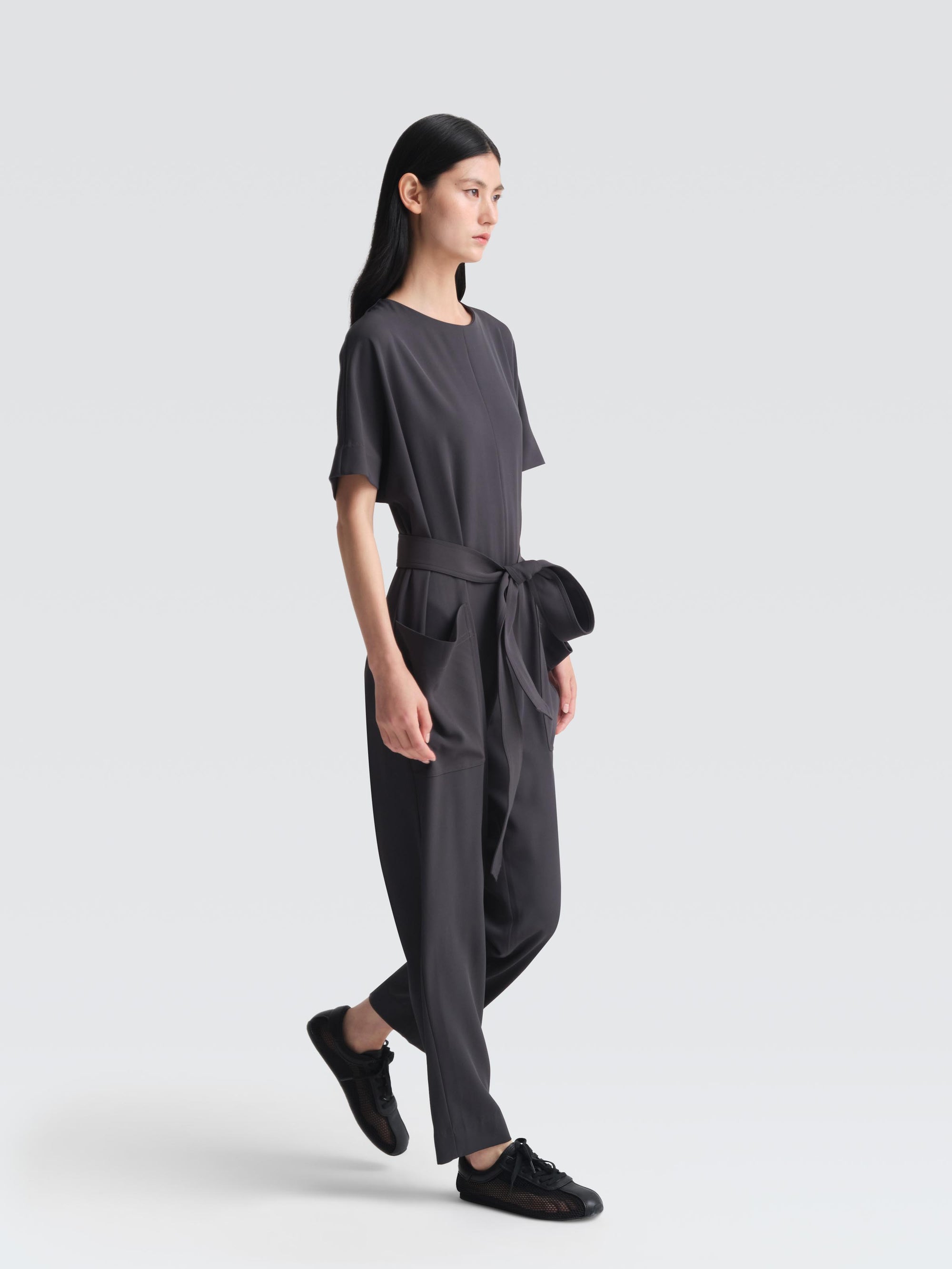 Tri Acetate Sharon Jumpsuit