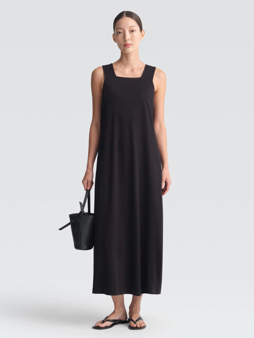 Cotton Jersey Yari Dress