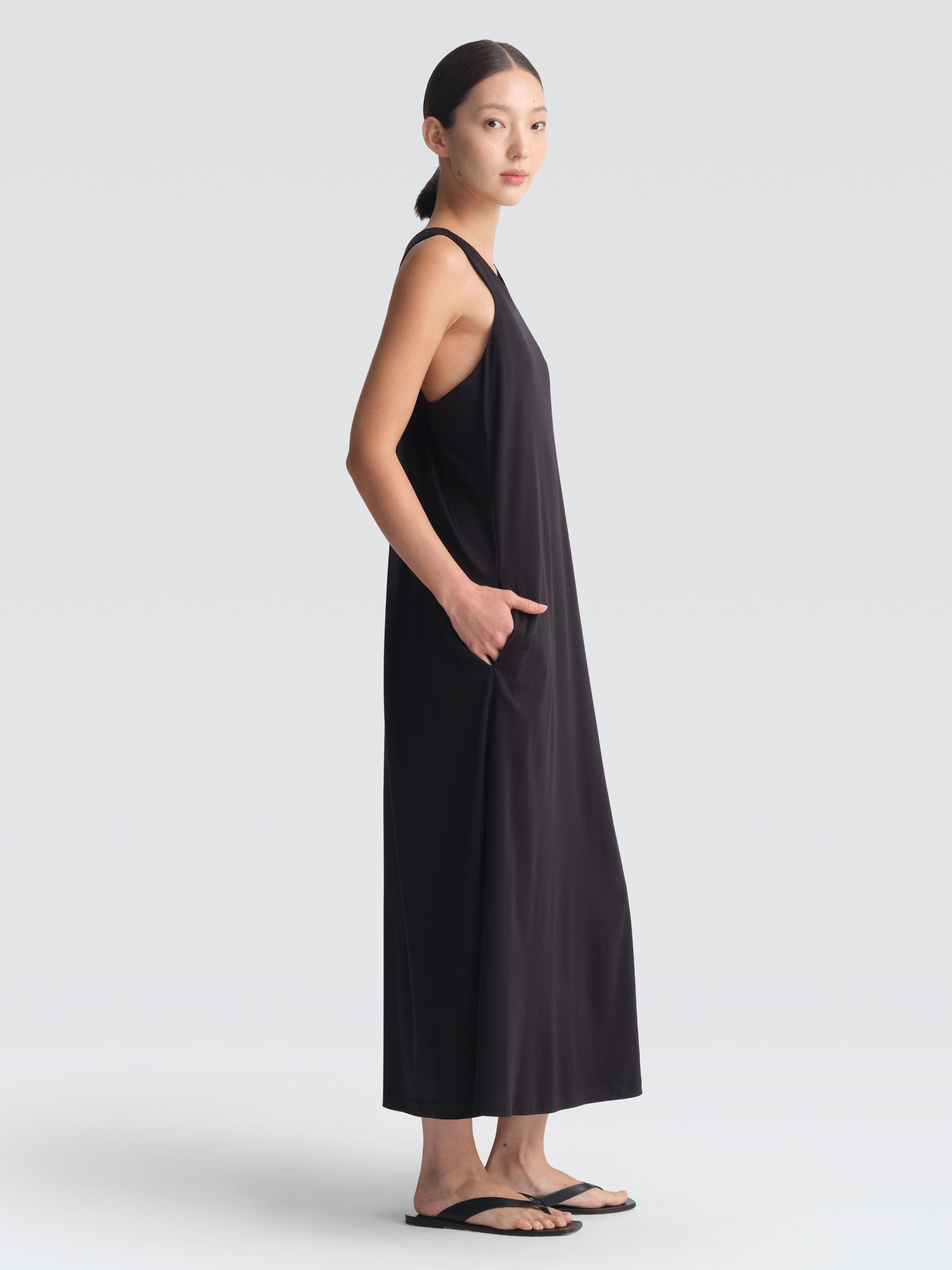Cotton Jersey Yari Dress