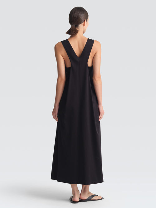 Cotton Jersey Yari Dress