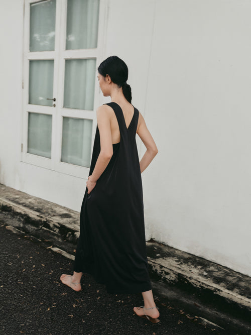 Cotton Jersey Yari Dress