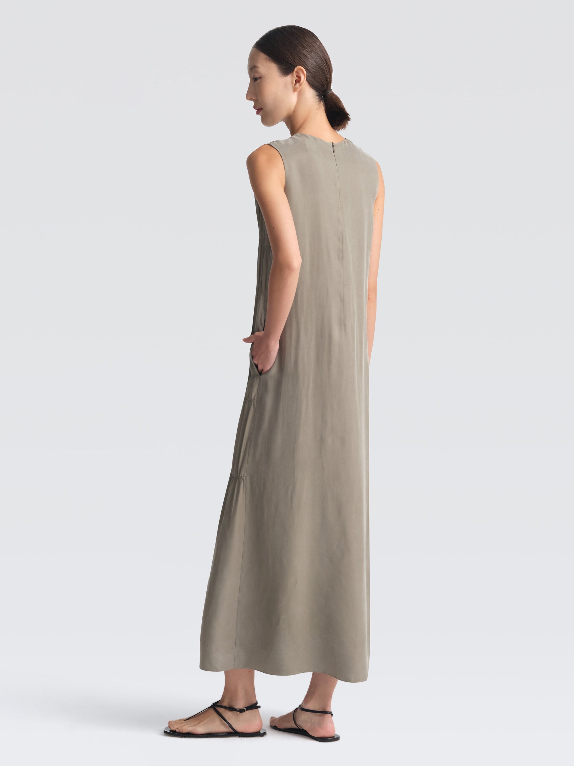 Cupro Sapporo Dress