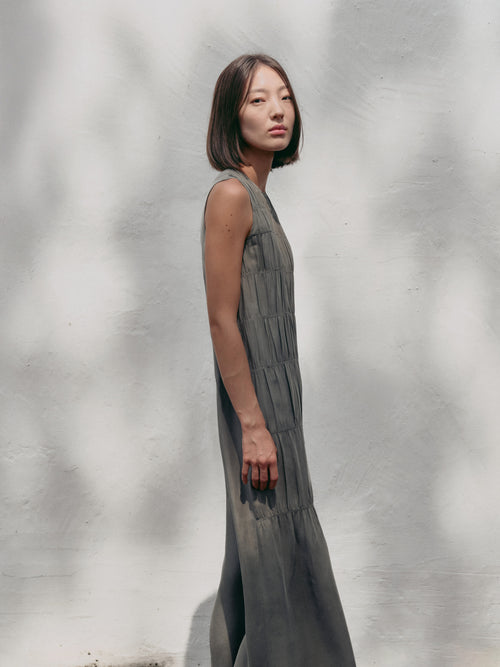Cupro Sapporo Dress
