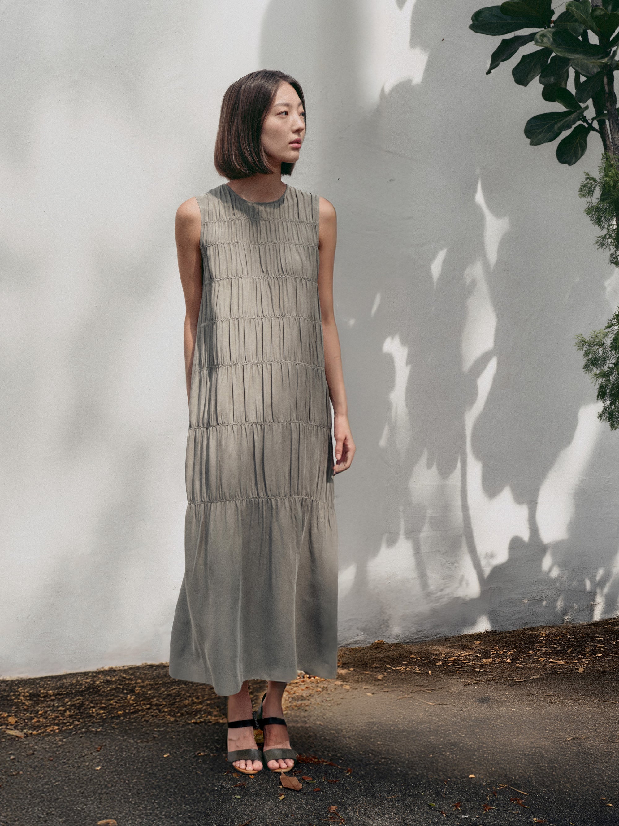 Cupro Sapporo Dress