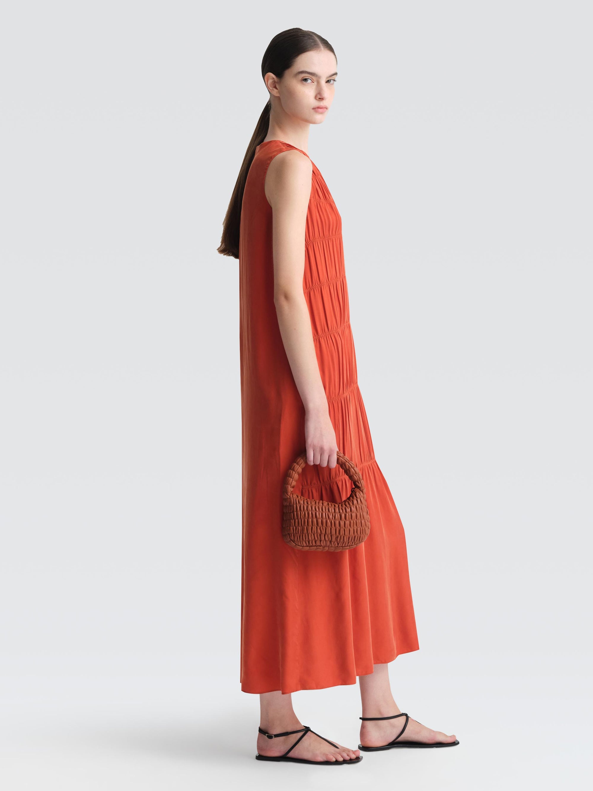 Cupro Sapporo Dress