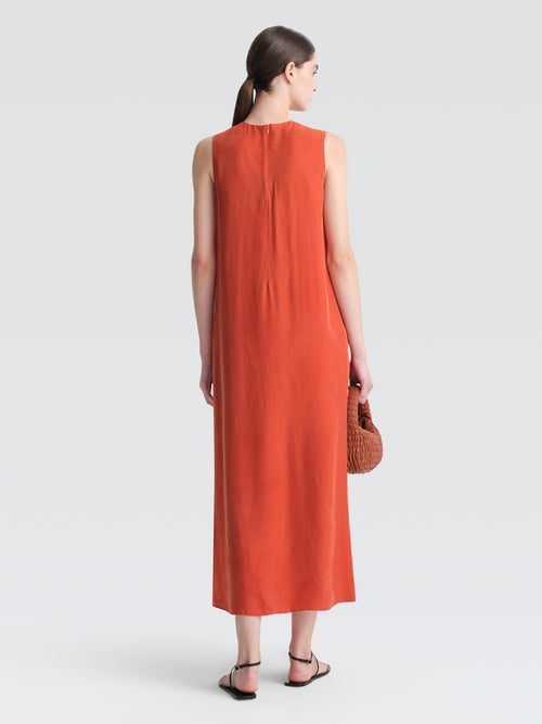 Cupro Sapporo Dress