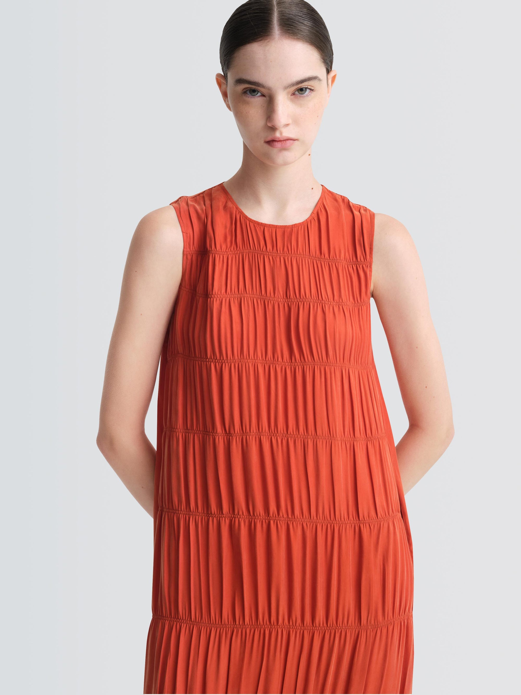 Cupro Sapporo Dress