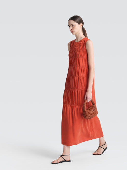 Cupro Sapporo Dress