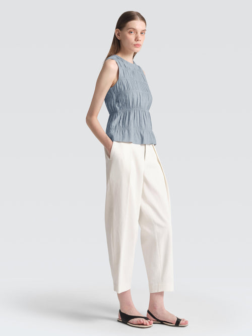 Linen Rayon Hanneke Top