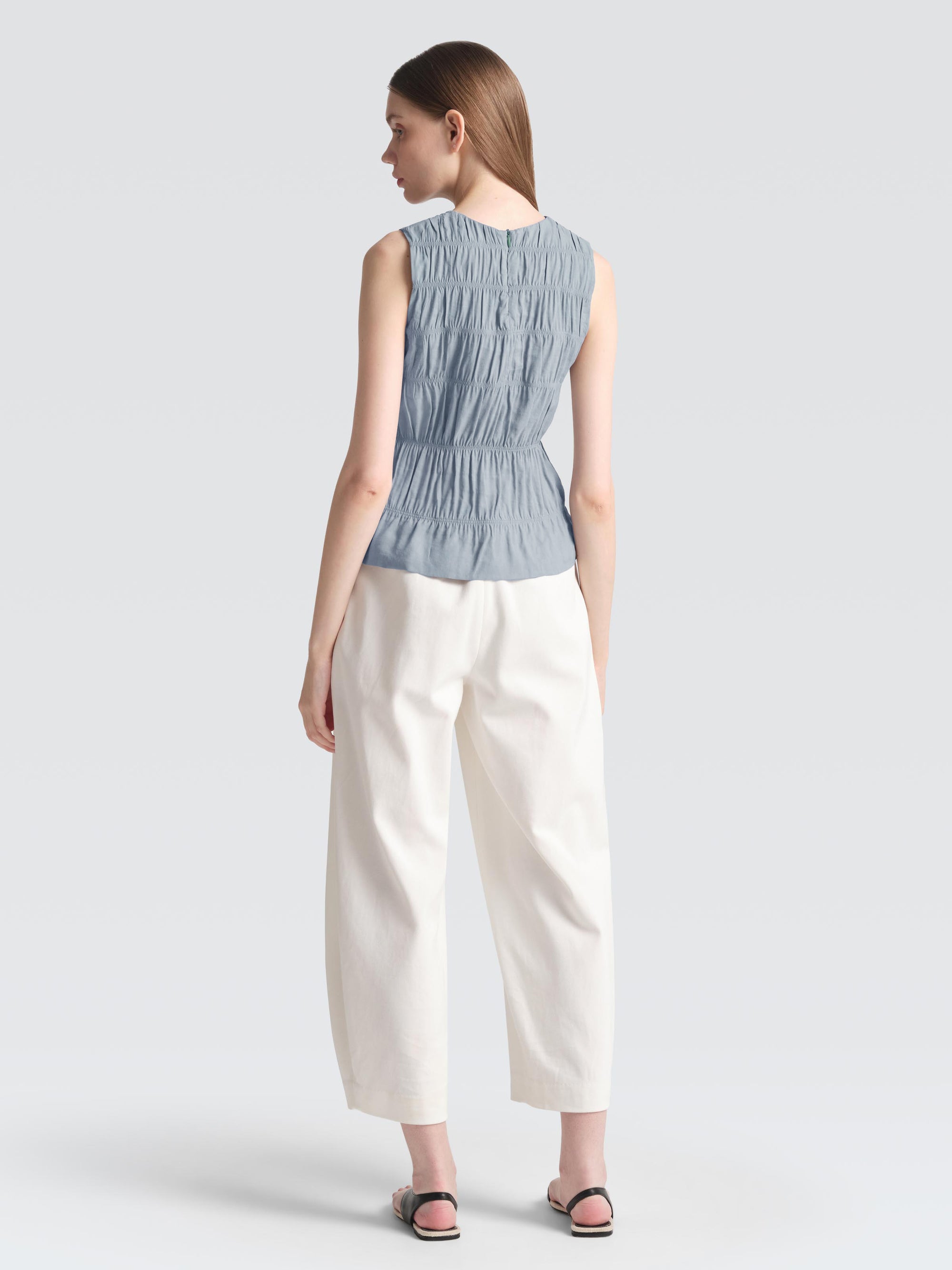 Linen Rayon Hanneke Top