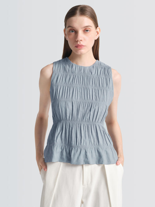 Linen Rayon Hanneke Top