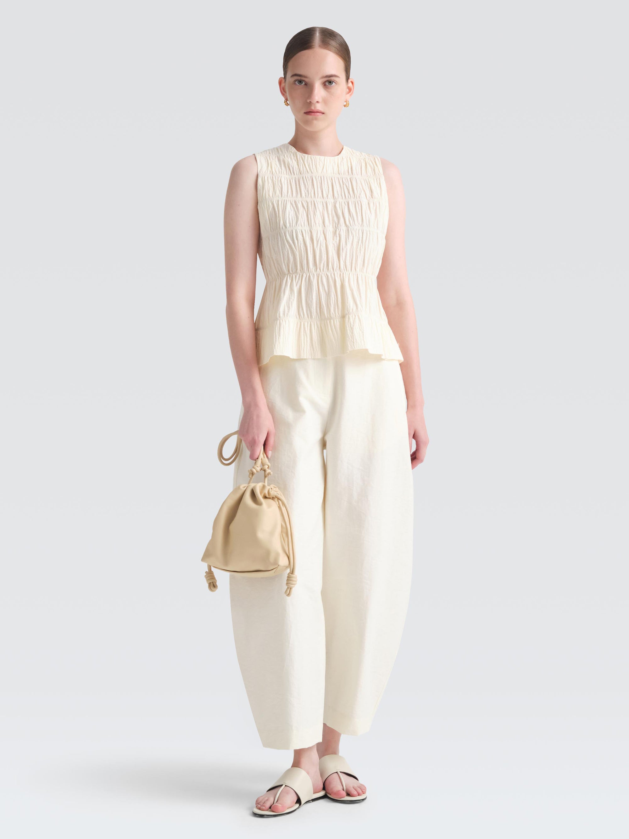 Seersucker Hanneke Top