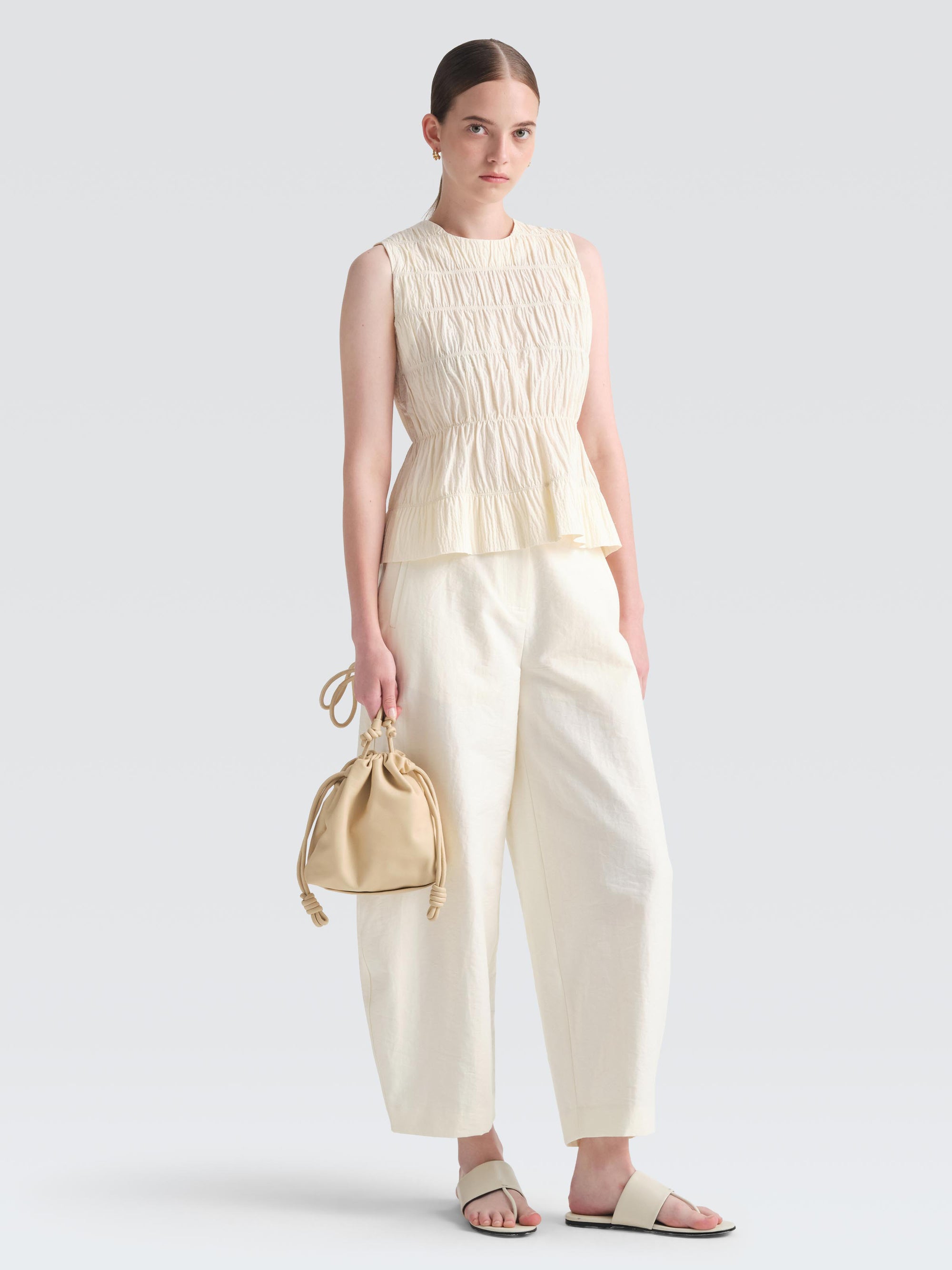 Seersucker Hanneke Top