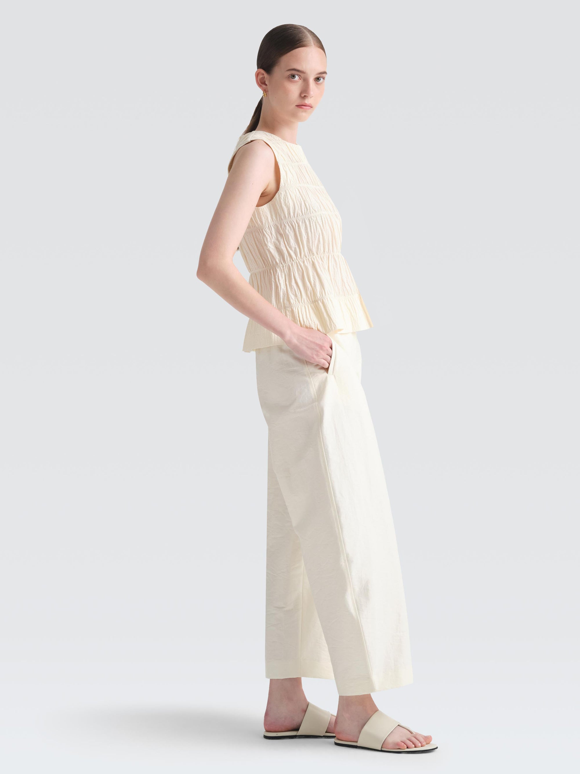 Seersucker Hanneke Top
