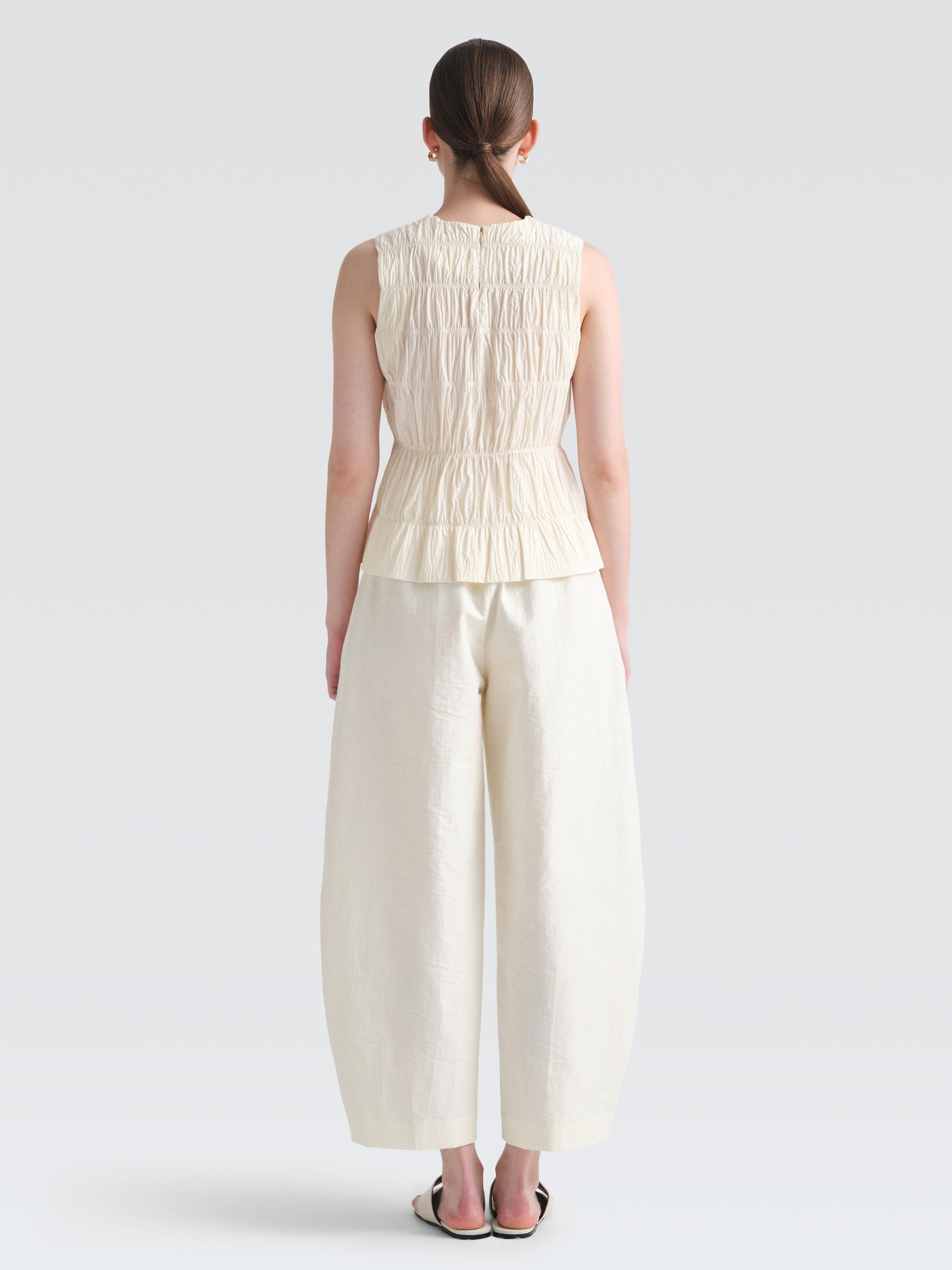 Seersucker Hanneke Top
