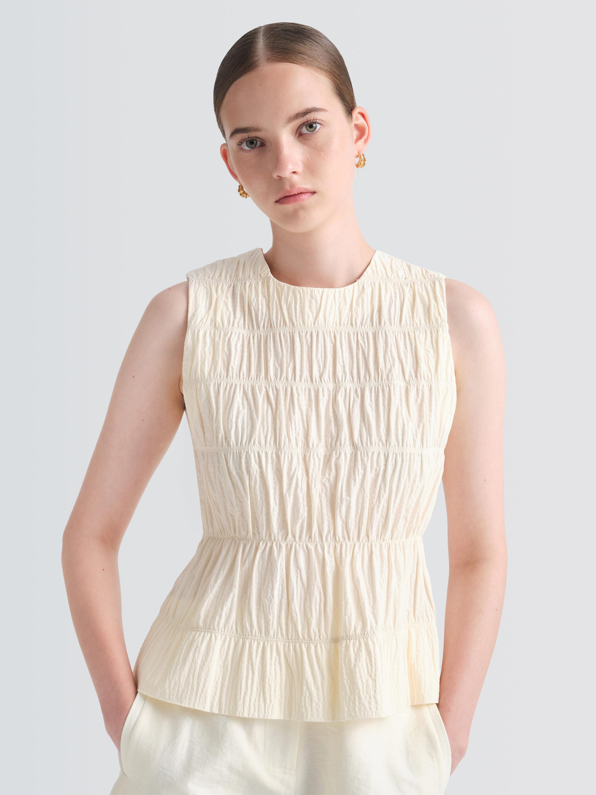 Seersucker Hanneke Top
