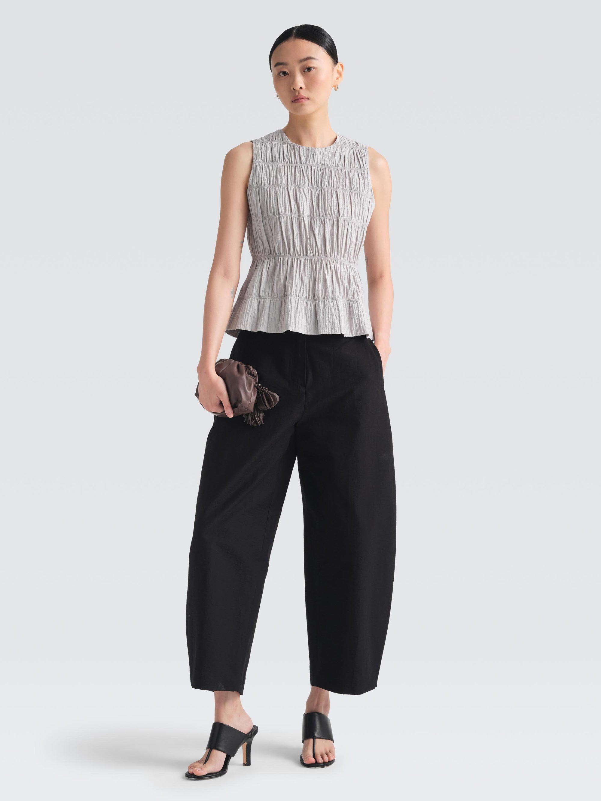 Seersucker Hanneke Top