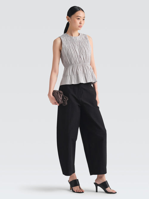 Seersucker Hanneke Top