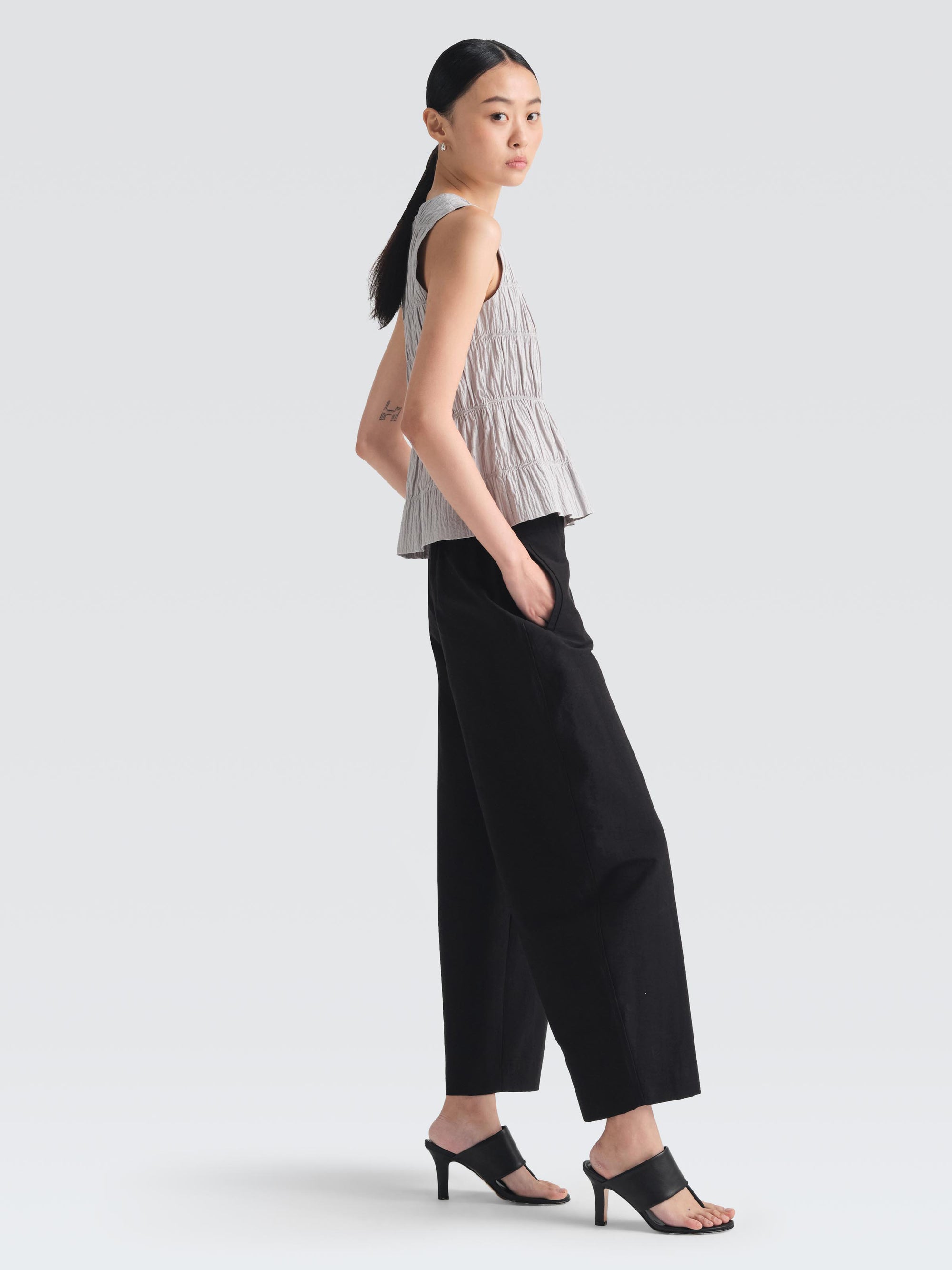Seersucker Hanneke Top