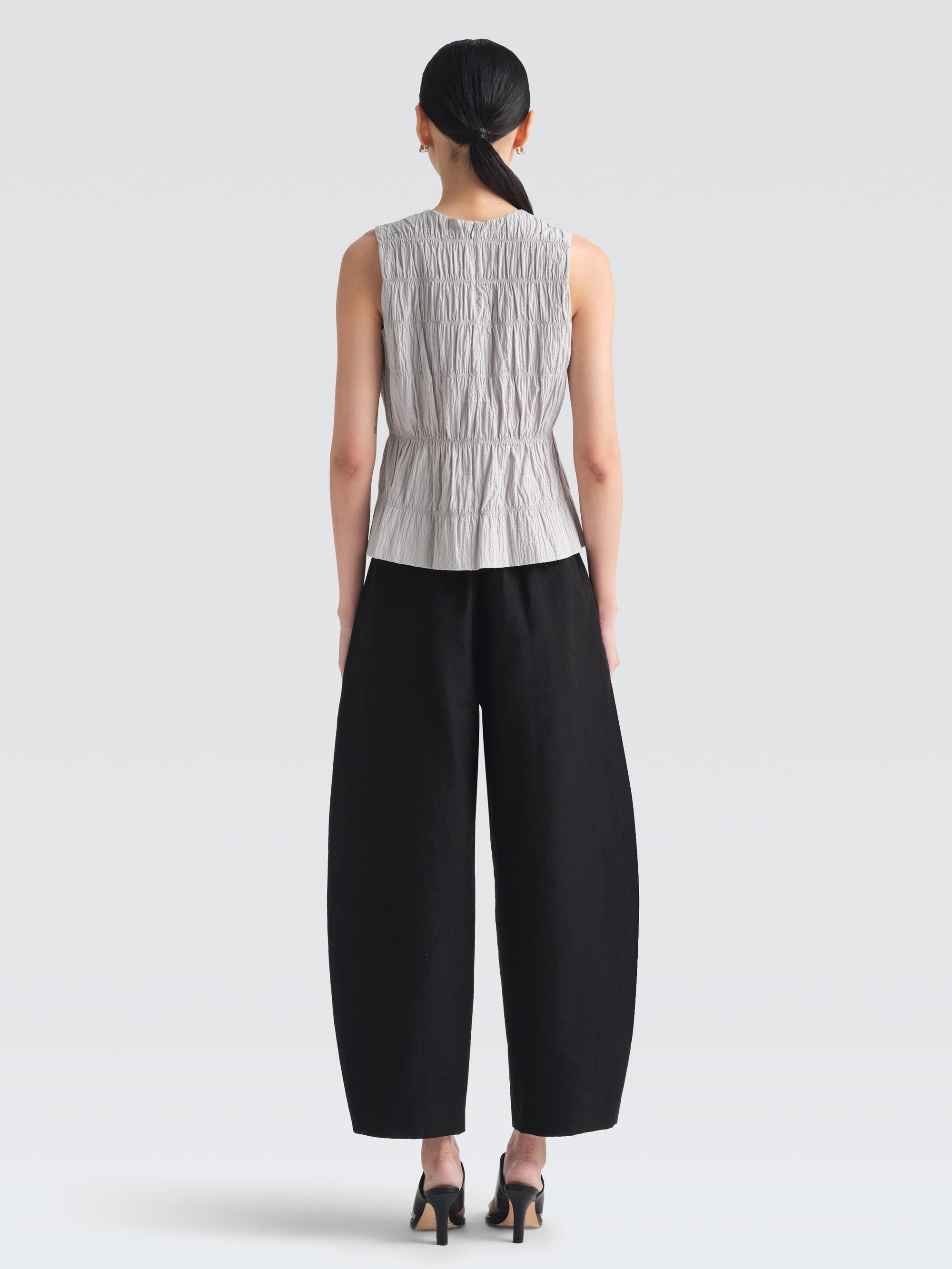 Seersucker Hanneke Top