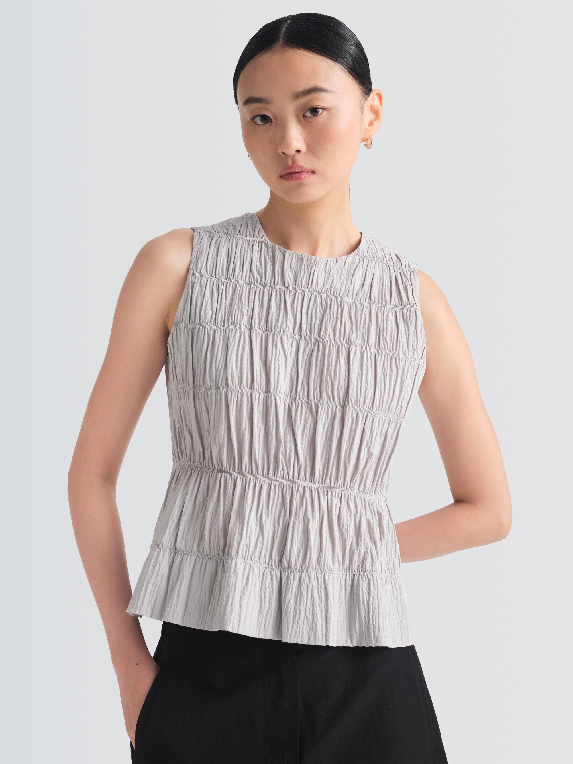 Seersucker Hanneke Top