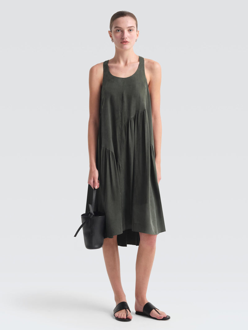 1725-Women-Dress-Panama-Cupro-HunterGreen-1_1