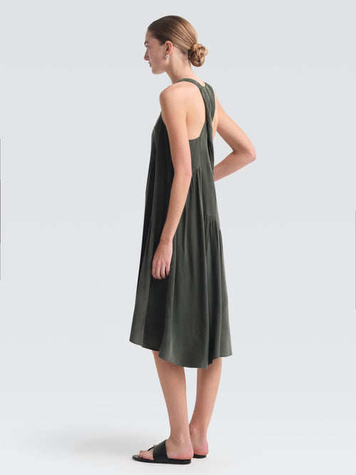 Cupro Panama Dress